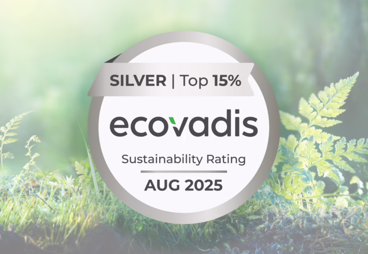 Weidmann Ecovadis Silver Medal Header